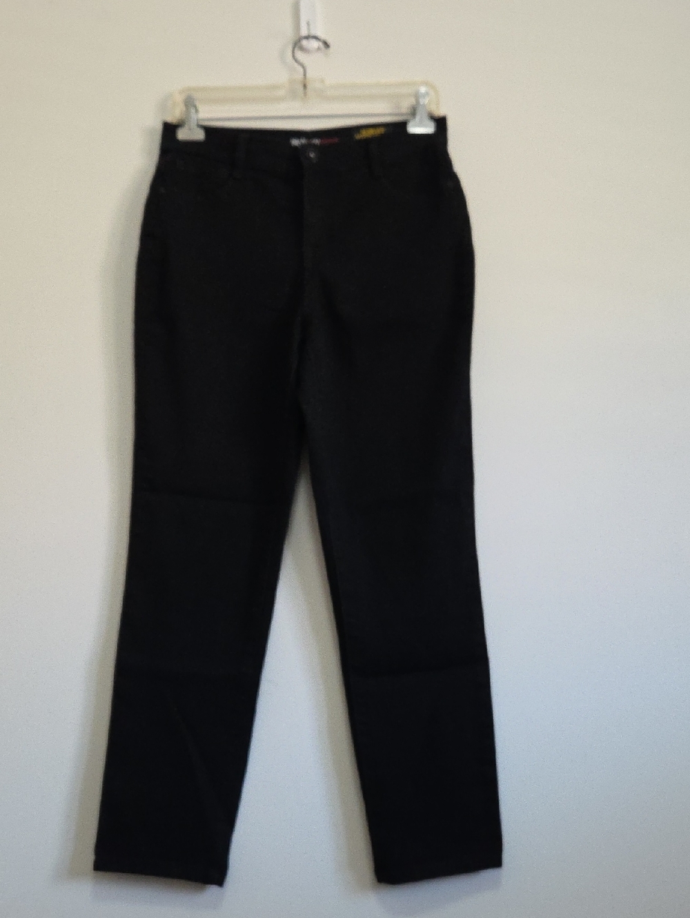 Style & Co. Women's Straight Leg Jeans in Black